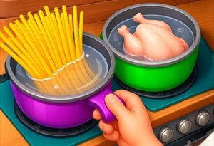 Cooking Rush: Burger Chef