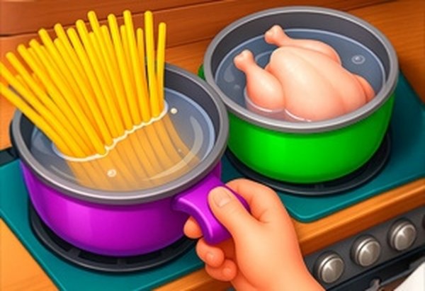 Cooking Rush: Burger Chef
