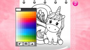 March Blossom Coloring Studio