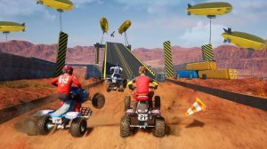 Quad Bike Nature Trail Challenge