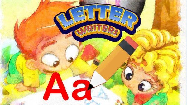 Letter Writers: Alphabet Learning Game