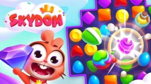 Cloud Realm Gem Puzzle