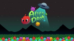 Alien Drops Catch Game Online Arcade Game
