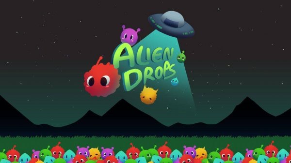 Alien Catch Basket Game