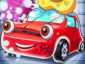 Car Wash Online Game - Fun Car Cleaning for Kids - Kids Game