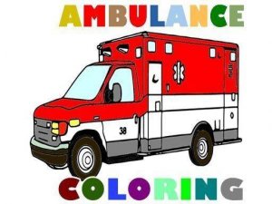 Emergency Vehicle Coloring Studio