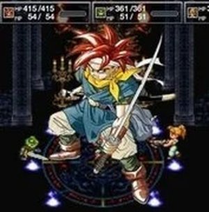 Chrono Trigger RPG Game Adventure Game