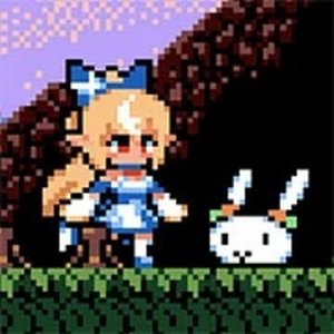 Flare Nuinui Quest Online Arcade Game