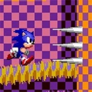Sonic Painful World Spikes Kaizo 3 Online Arcade Game