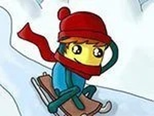 Pajama Boy Snow Adventure Platformer