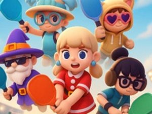 Pickle Ball Clash Online Game
