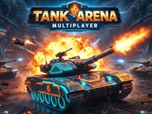 Tank Arena Multiplayer Online Game