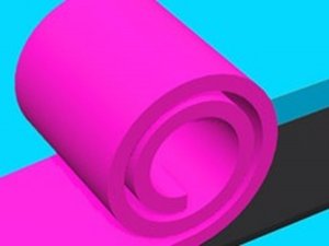 Color Roll 3D Online Puzzle Game