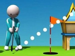 Squid Gamer Golf 3D Online Game