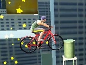 Bike Stunts of Roof Online Game