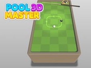 Pool Master 3D Online Puzzle Game