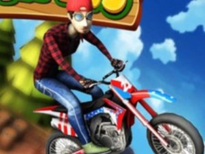 Storm Trial Motorcycle Stunts Game