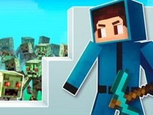 Hide and Seek in Blocks Online Game