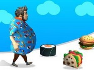 Fat Race 3D Online Game