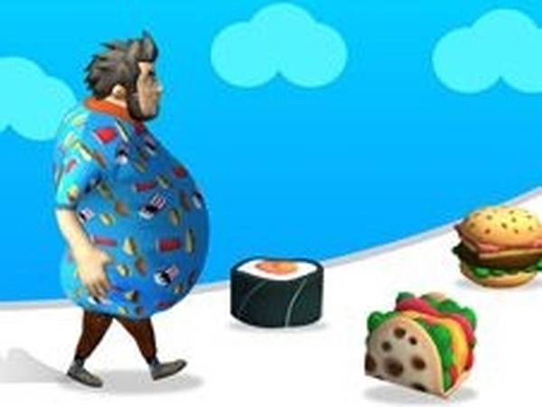 Fat Race 3D - Fun Eating Arcade Game
