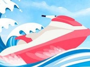 Boat Rush Online Racing Game