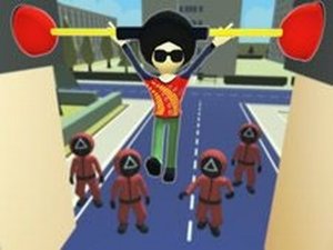 Squid Fall Guy Online Game