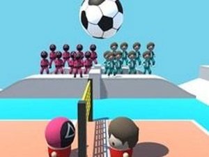 Volley Squid Gamer Online Game