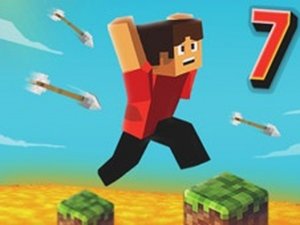Parkour Block 7 Online Game