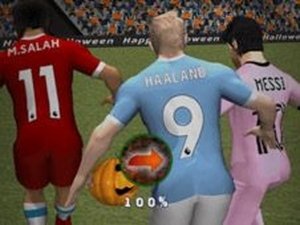 Halloween Soccer Online Game