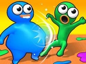 Bubble Race Party Online Game
