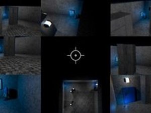9 Cam Puzzle Game