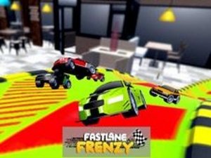 Fastlane Frenzy Racing Game