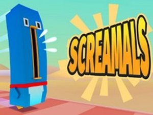 Screamals Online Skill Game
