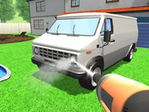 Clean 3D Power Washing Game