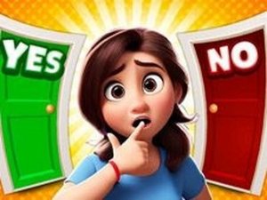 Yes or No Challenge Run Online Game