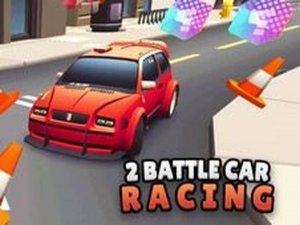 2 Battle Car Racing Online Game