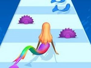 Mermaids Tail Rush Online Game