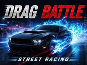 Drag Battle: Street Racing Online Game