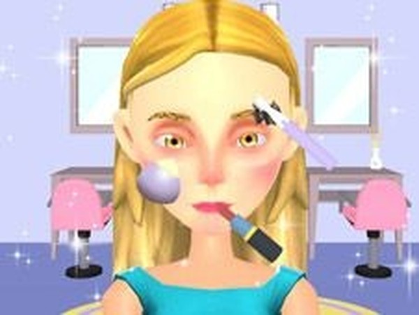 Makeover Studio 3D Beauty Salon Game