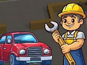 My Mini Car Service Online Game