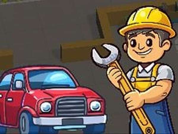 My Mini Car Service Online Game