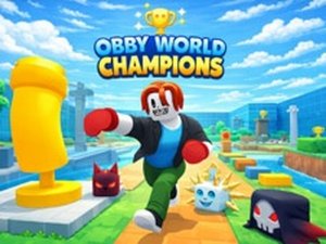 Obby World Champions Online Game