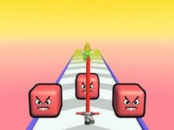 Slice Runner Arcade Game