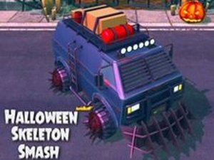 Halloween Skeleton Smash Online Game