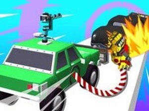 Assassin Commando Car Driving Online Game