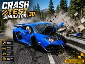 Crash Test Simulator 3D Online Game
