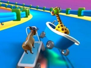 Wild Race: Fast & Furious Animals Simulator Online Game