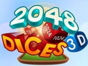 Dices 2048 3D Online Puzzle Game