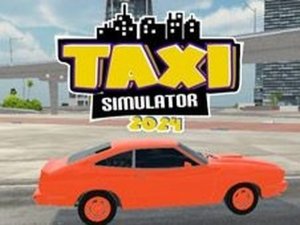 Taxi Simulator 2024 Online Game