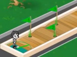 Pixel Chix Mini Golf Online Game